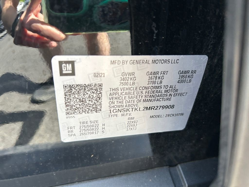 2021 Chevrolet Tahoe High Country