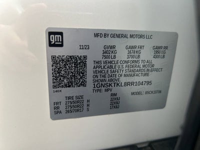 2024 Chevrolet Tahoe High Country