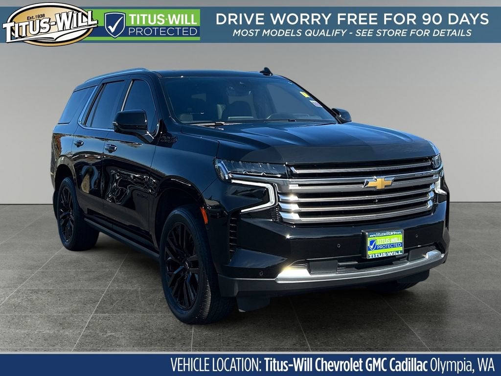 2024 Chevrolet Tahoe High Country
