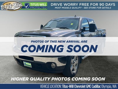 2011 GMC Sierra 2500 HD SLT