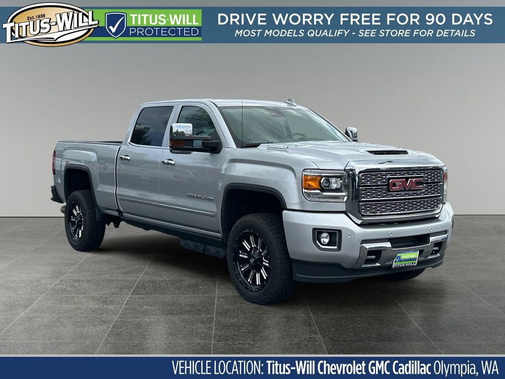2019 GMC Sierra 2500 HD Denali