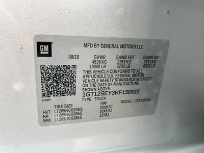 2019 GMC Sierra 2500 HD Denali