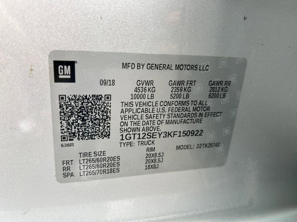 2019 GMC Sierra 2500 HD Denali