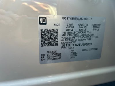 2026 GMC Sierra EV Elevation Extended Range