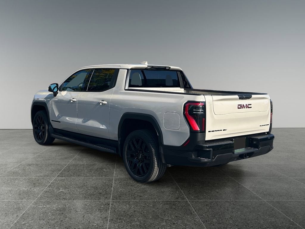2026 GMC Sierra EV Elevation Extended Range