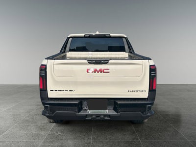 2026 GMC Sierra EV Elevation Extended Range