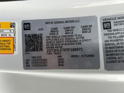 2026 GMC Sierra 2500 HD Pro