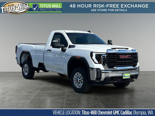 2026 GMC Sierra 2500 HD Pro