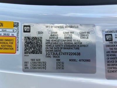 2026 GMC Sierra 2500 HD Pro