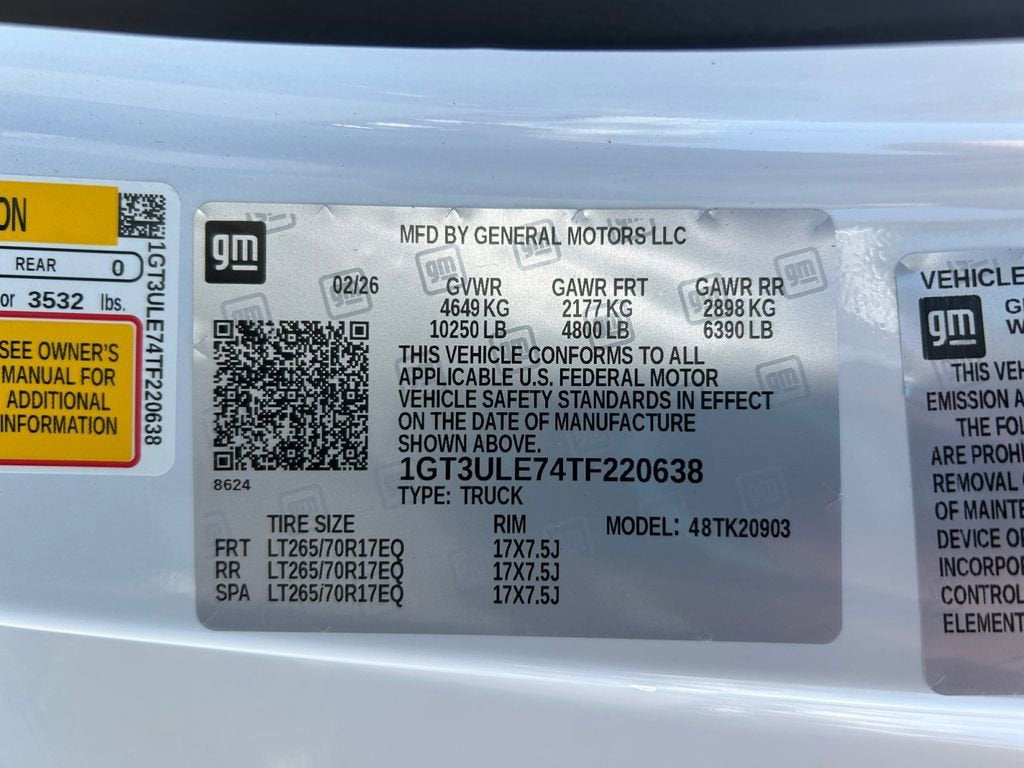 2026 GMC Sierra 2500 HD Pro