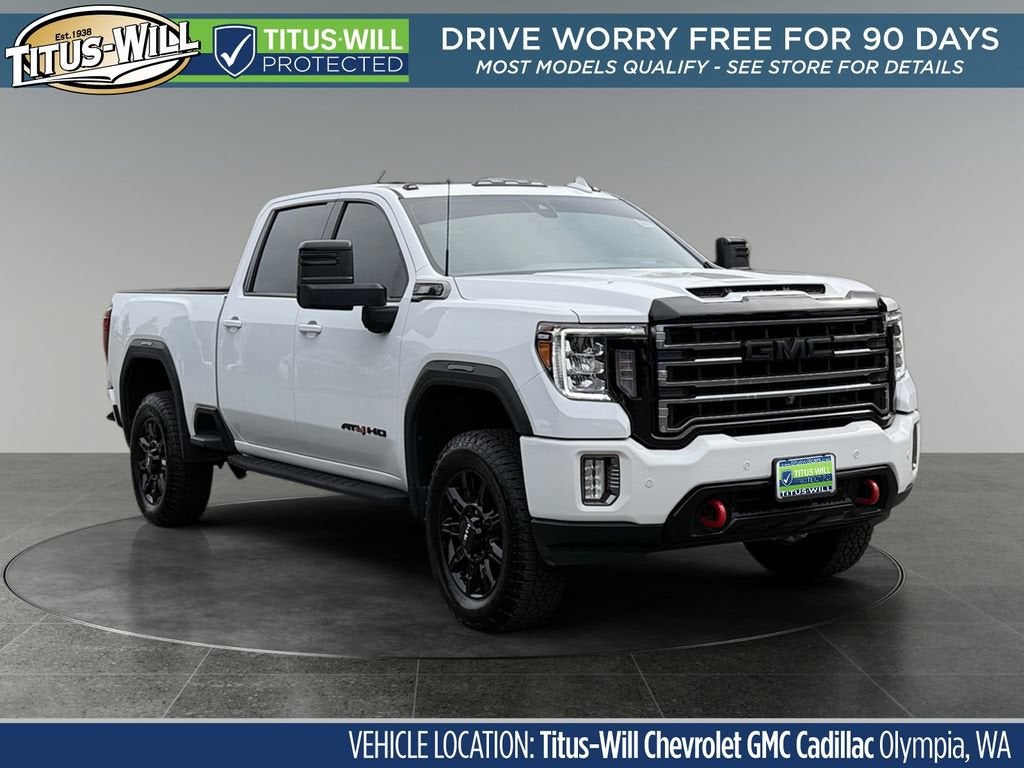 2022 GMC Sierra 2500 HD AT4