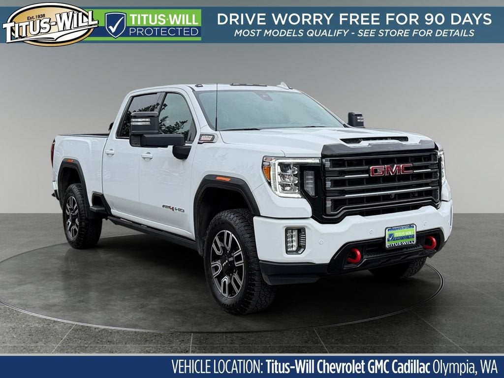 2021 GMC Sierra 2500 HD AT4