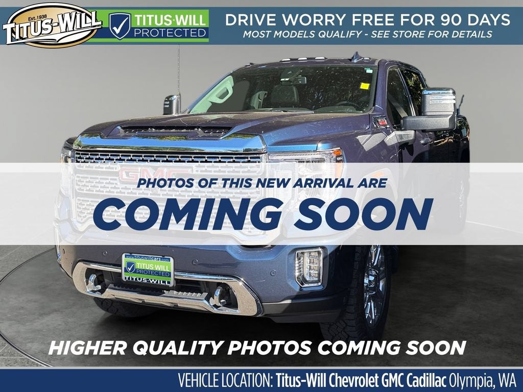 2022 GMC Sierra 2500 HD Denali