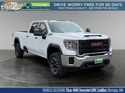 2020 GMC Sierra 3500 HD 4WD Crew Cab Long Bed
