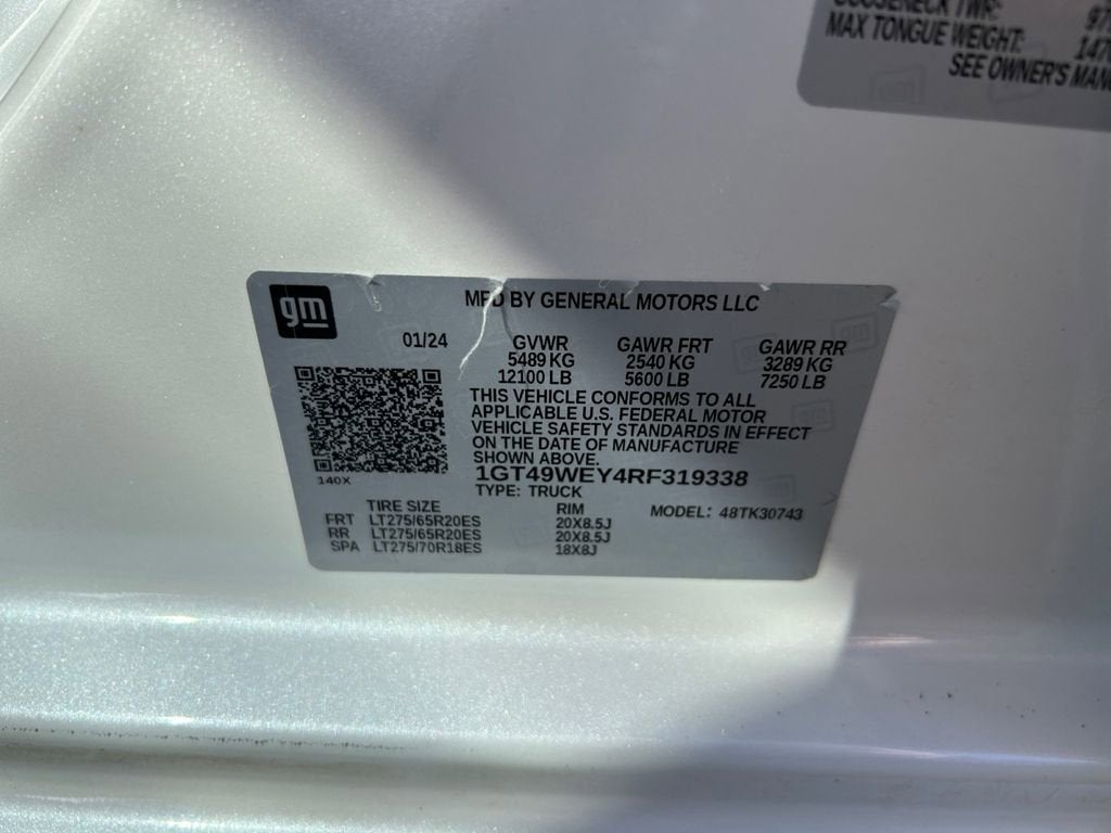 2024 GMC Sierra 3500 HD Denali