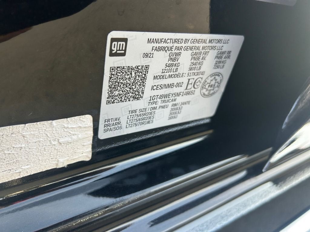 2022 GMC Sierra 3500 HD Denali