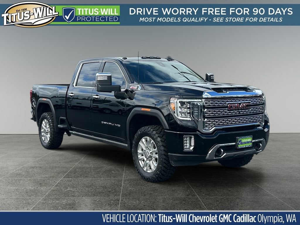 2022 GMC Sierra 3500 HD Denali