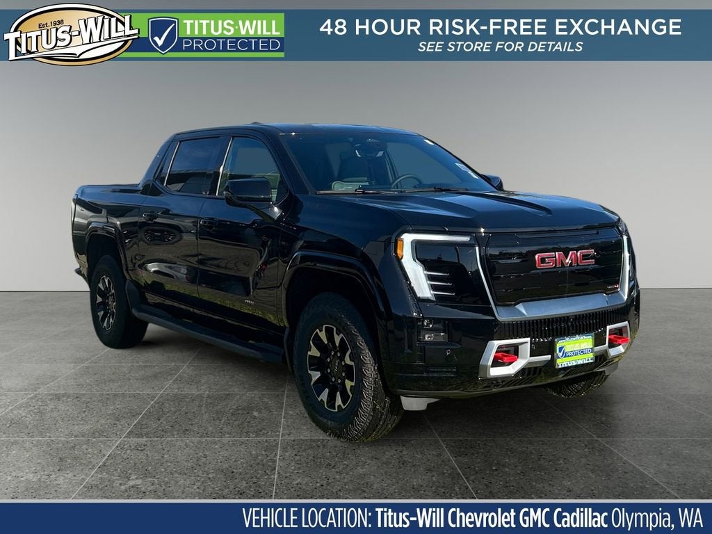 2026 GMC Sierra EV AT4 Extended Range