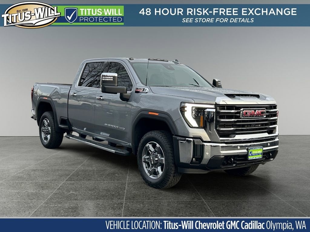 2026 GMC Sierra 2500 HD SLT