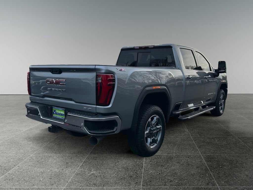 2026 GMC Sierra 2500 HD SLT
