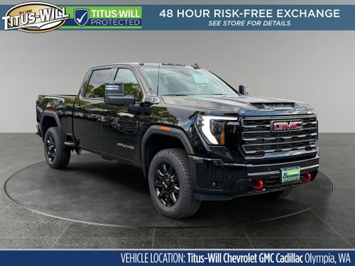 2026 GMC Sierra 2500 HD AT4