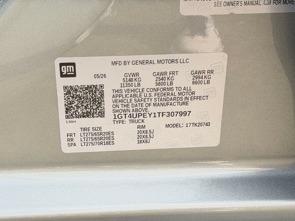 2026 GMC Sierra 2500 HD AT4