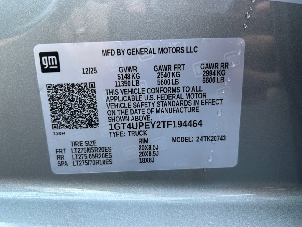 2026 GMC Sierra 2500 HD AT4