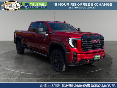 2026 GMC Sierra 2500 HD AT4