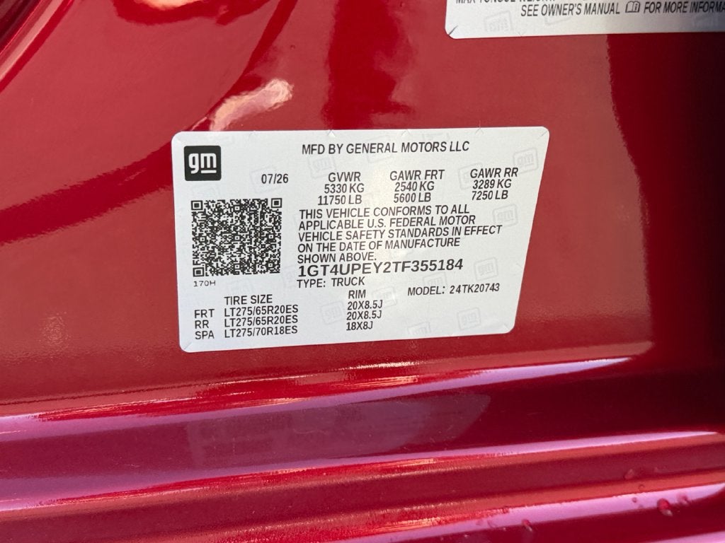 2026 GMC Sierra 2500 HD AT4