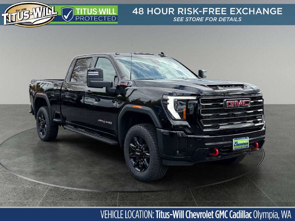2026 GMC Sierra 2500 HD AT4