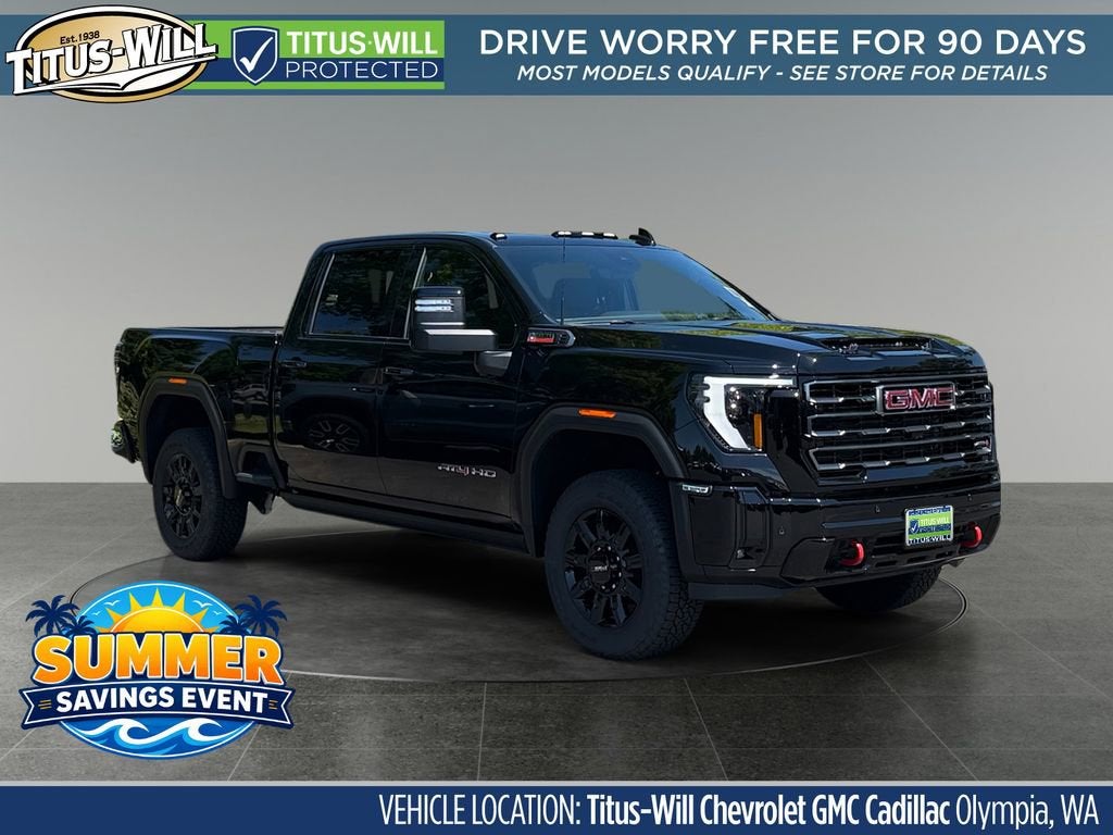 2026 GMC Sierra 2500 HD AT4