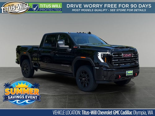 2026 GMC Sierra 2500 HD AT4