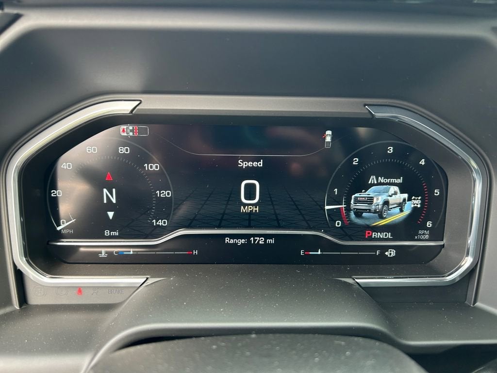 2025 GMC Sierra 2500 HD AT4