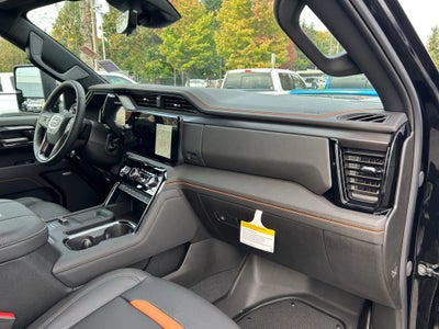 2025 GMC Sierra 2500 HD AT4