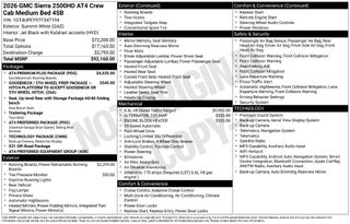 2026 GMC Sierra 2500 HD AT4