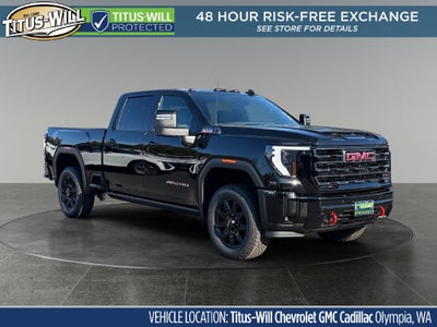 2026 GMC Sierra 2500 HD AT4
