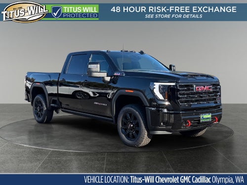 2026 GMC Sierra 2500 HD AT4