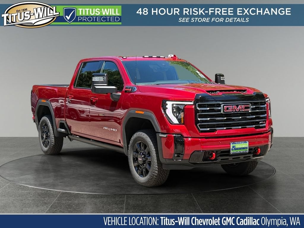 2026 GMC Sierra 2500 HD AT4