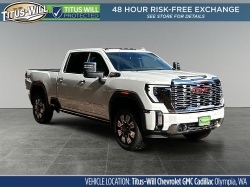 2026 GMC Sierra 2500 HD Denali