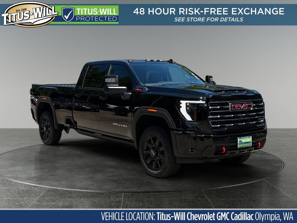 2026 GMC Sierra 3500 HD AT4