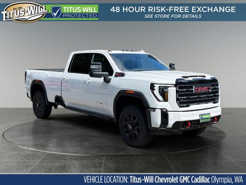 2026 GMC Sierra 3500 HD AT4