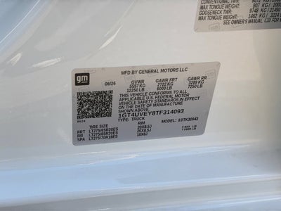 2026 GMC Sierra 3500 HD AT4
