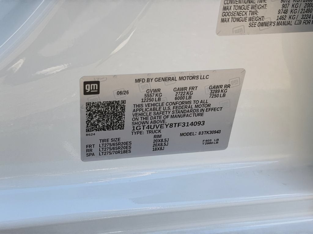 2026 GMC Sierra 3500 HD AT4