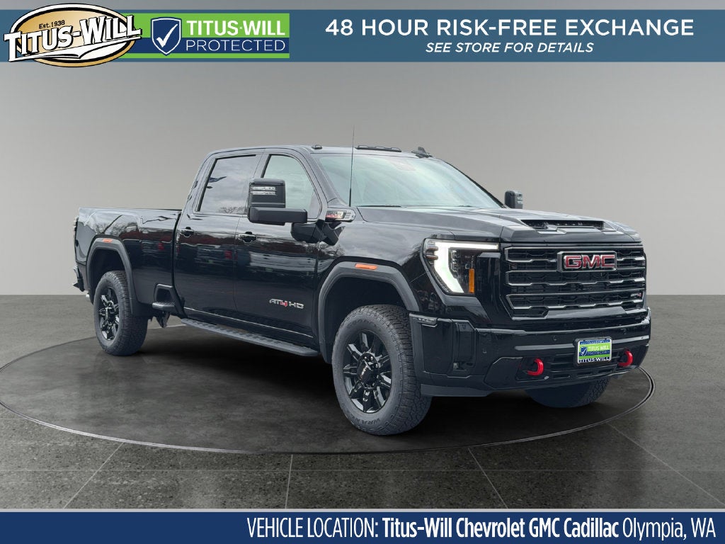 2026 GMC Sierra 3500 HD AT4