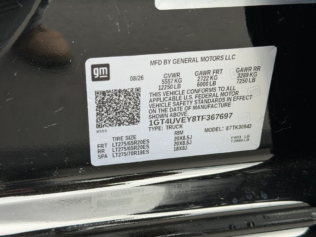 2026 GMC Sierra 3500 HD AT4