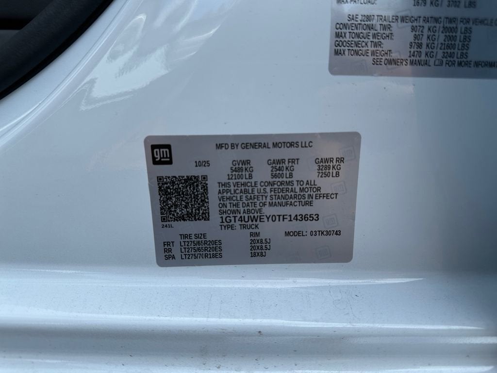 2026 GMC Sierra 3500 HD Denali