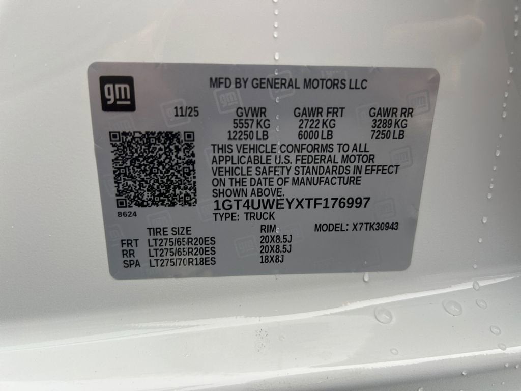 2026 GMC Sierra 3500 HD Denali