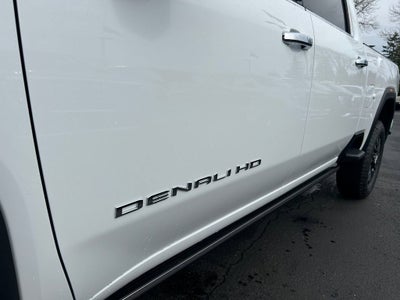 2025 GMC Sierra 2500 HD Denali Ultimate