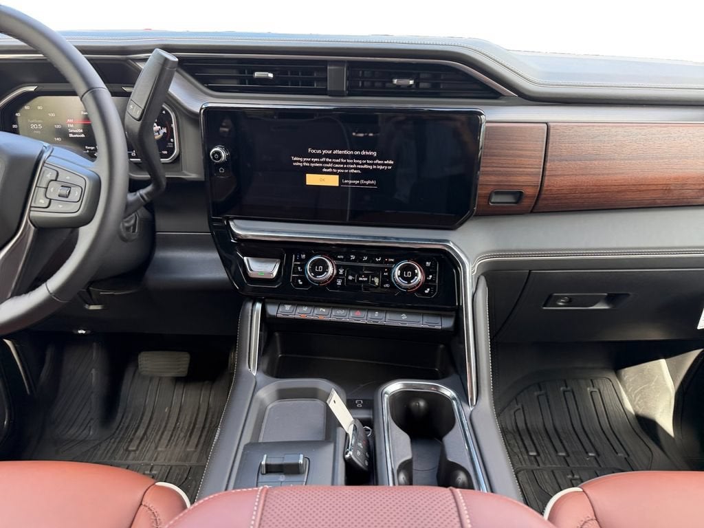 2026 GMC Sierra 2500 HD Denali Ultimate