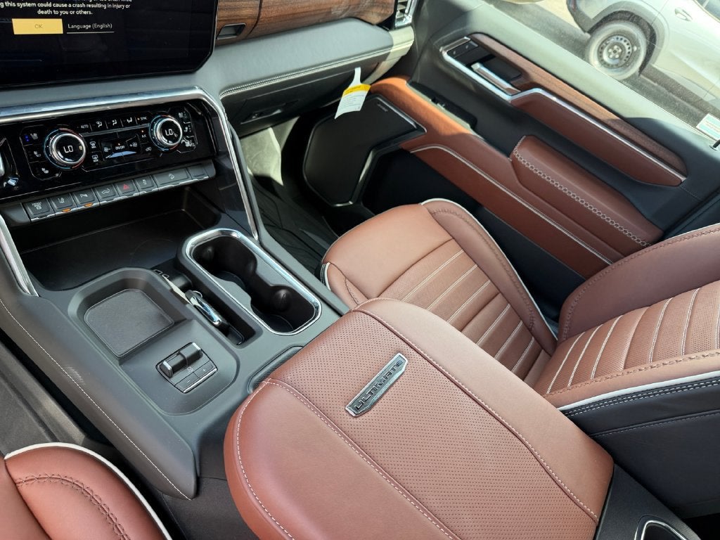 2026 GMC Sierra 2500 HD Denali Ultimate